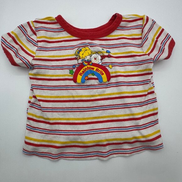 Rainbow Brite Childs Kid T-Shirt Size 8 - Picture 1 of 4